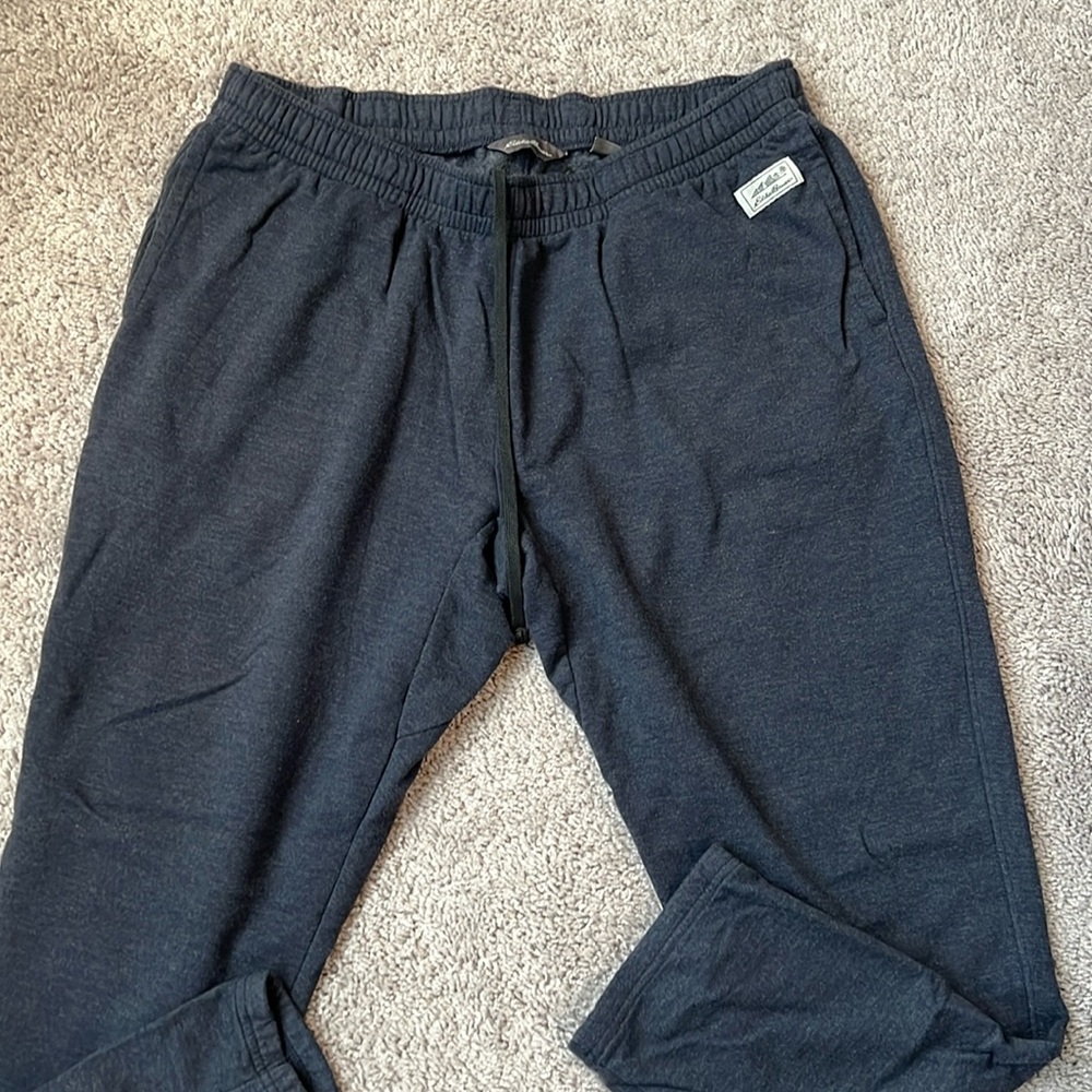 Eddie Bauer sweatpants- charcoal gray